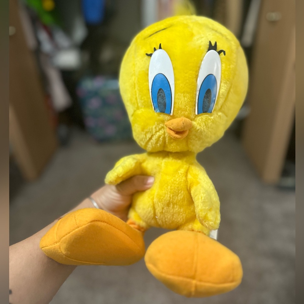 Yellow Tweety Bird Plush Toy